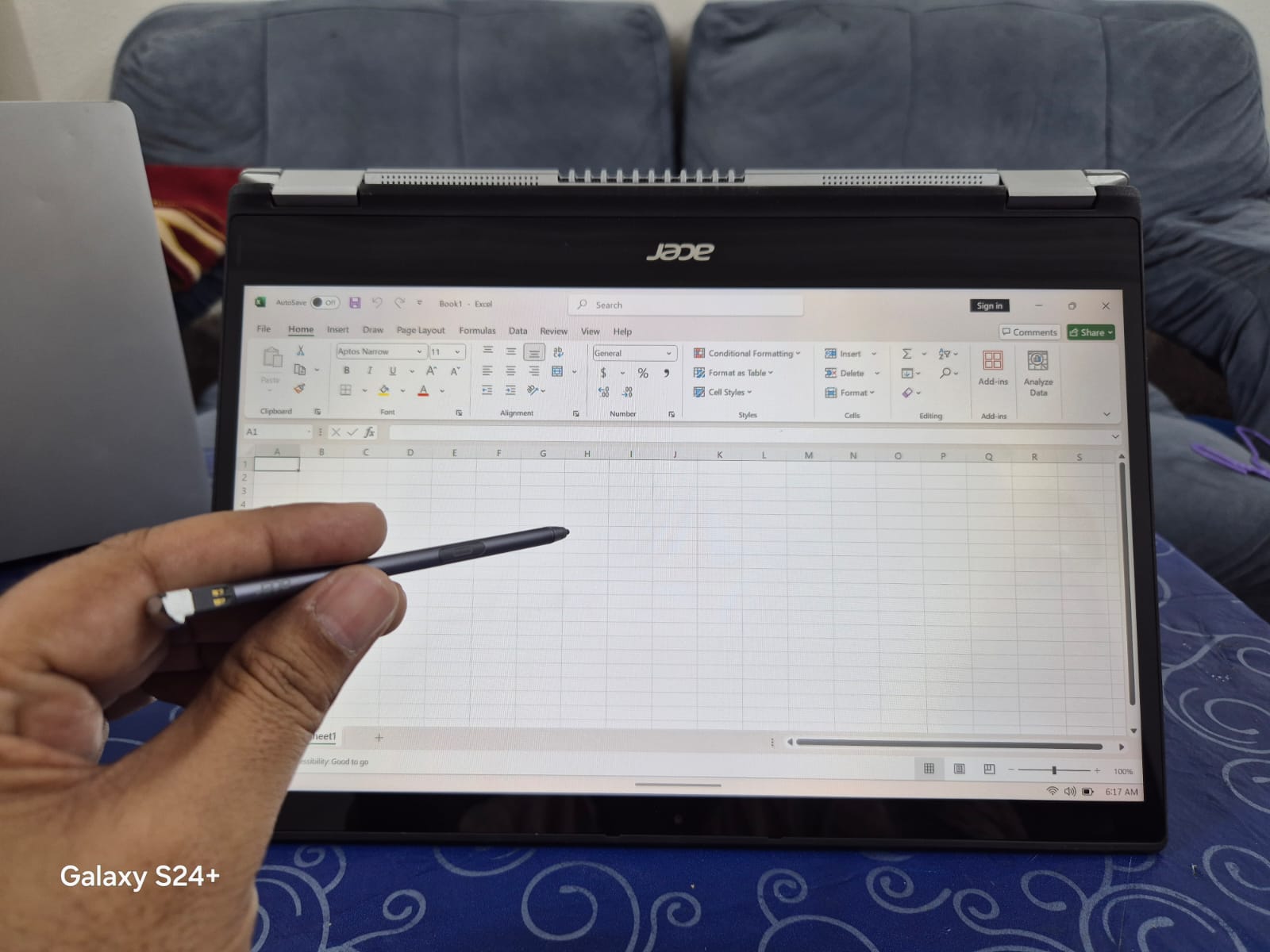 Acer Spin 3 – 2-in-1 Touchscreen Laptop Core i5 – 10th Gen - Image 5