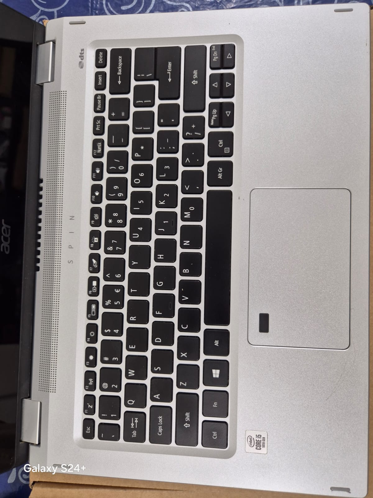 Acer Spin 3 – 2-in-1 Touchscreen Laptop Core i5 – 10th Gen - Image 4