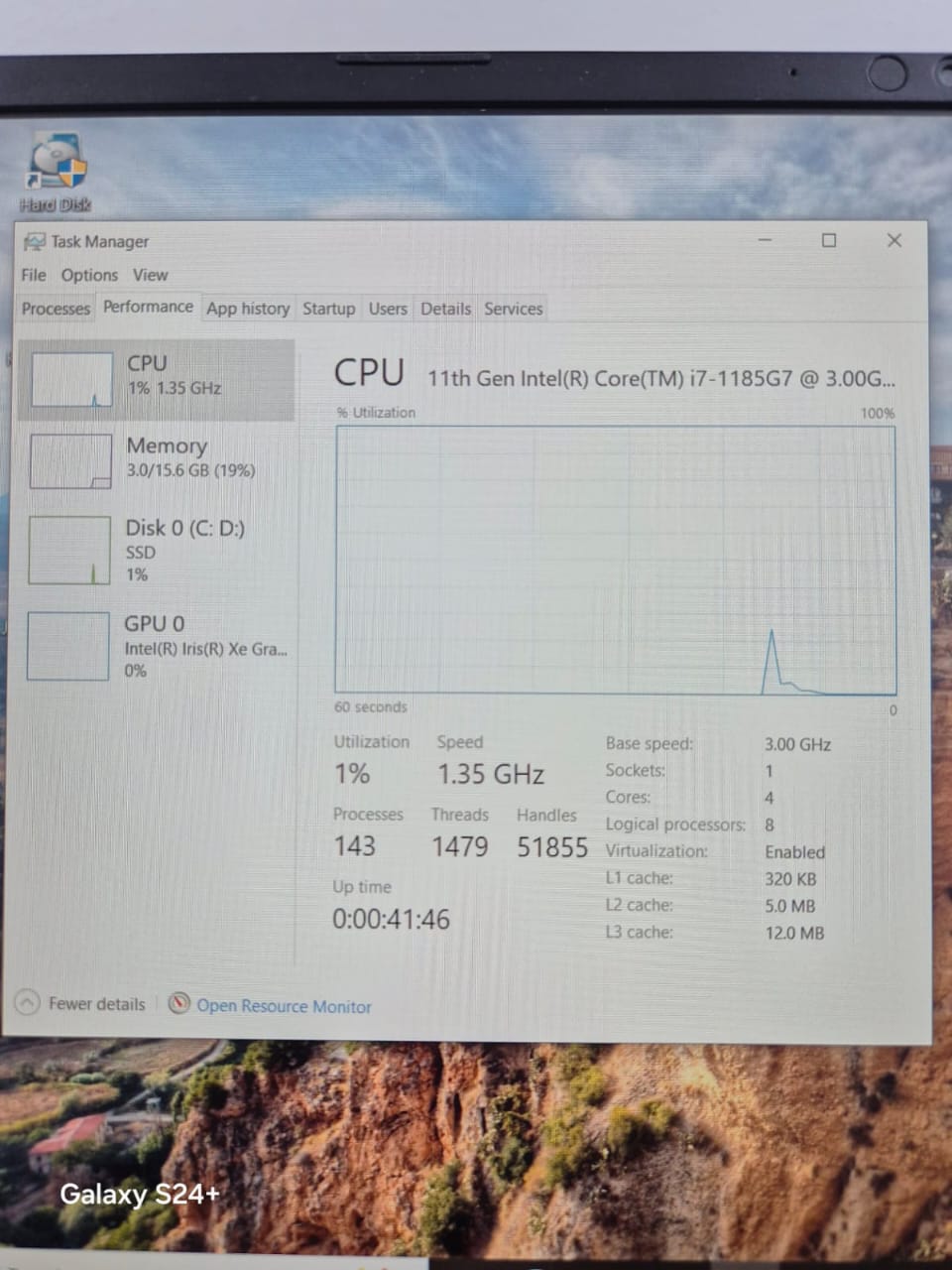 Toshiba Dynabook (15″) - Intel Core i7, 11th Gen - Image 5