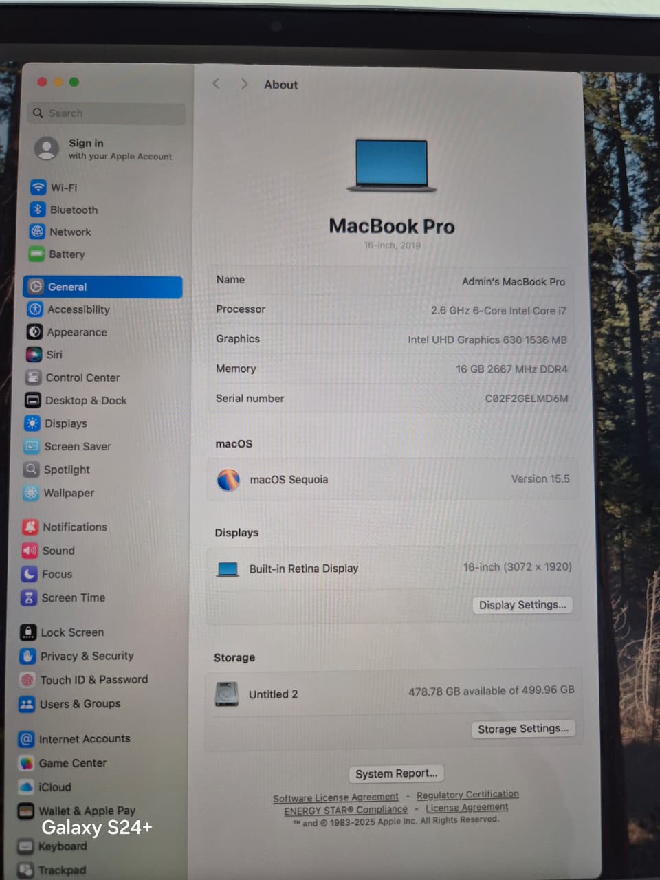 Apple MacBook PRO (13″) - Intel Core i7 - 16GB / 512 GB - Image 4